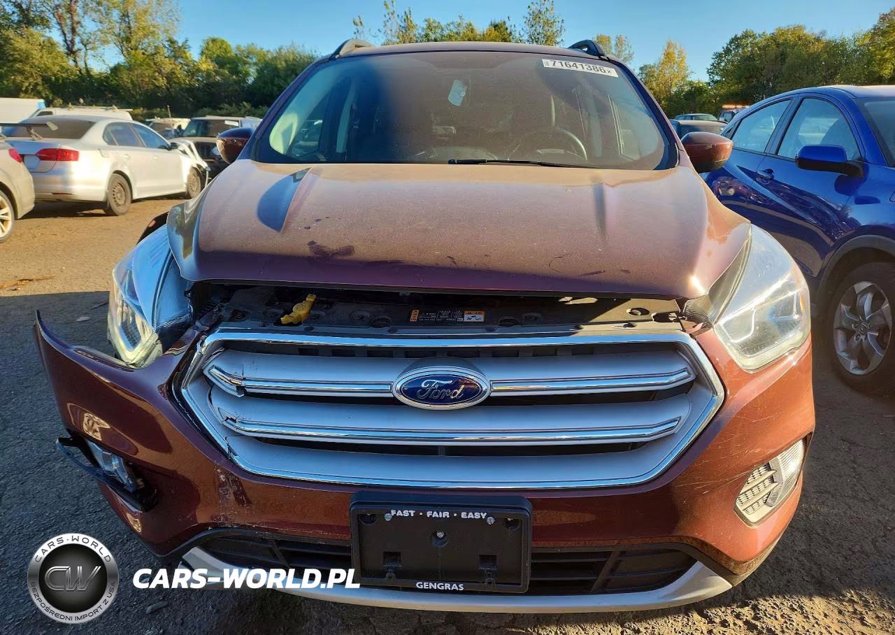 2018 Ford Escape Sel VIN:1FMCU9HD2JUA01234 - 5