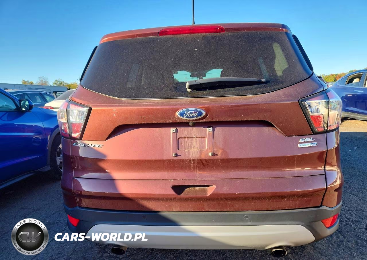 2018 Ford Escape Sel VIN:1FMCU9HD2JUA01234 - 6
