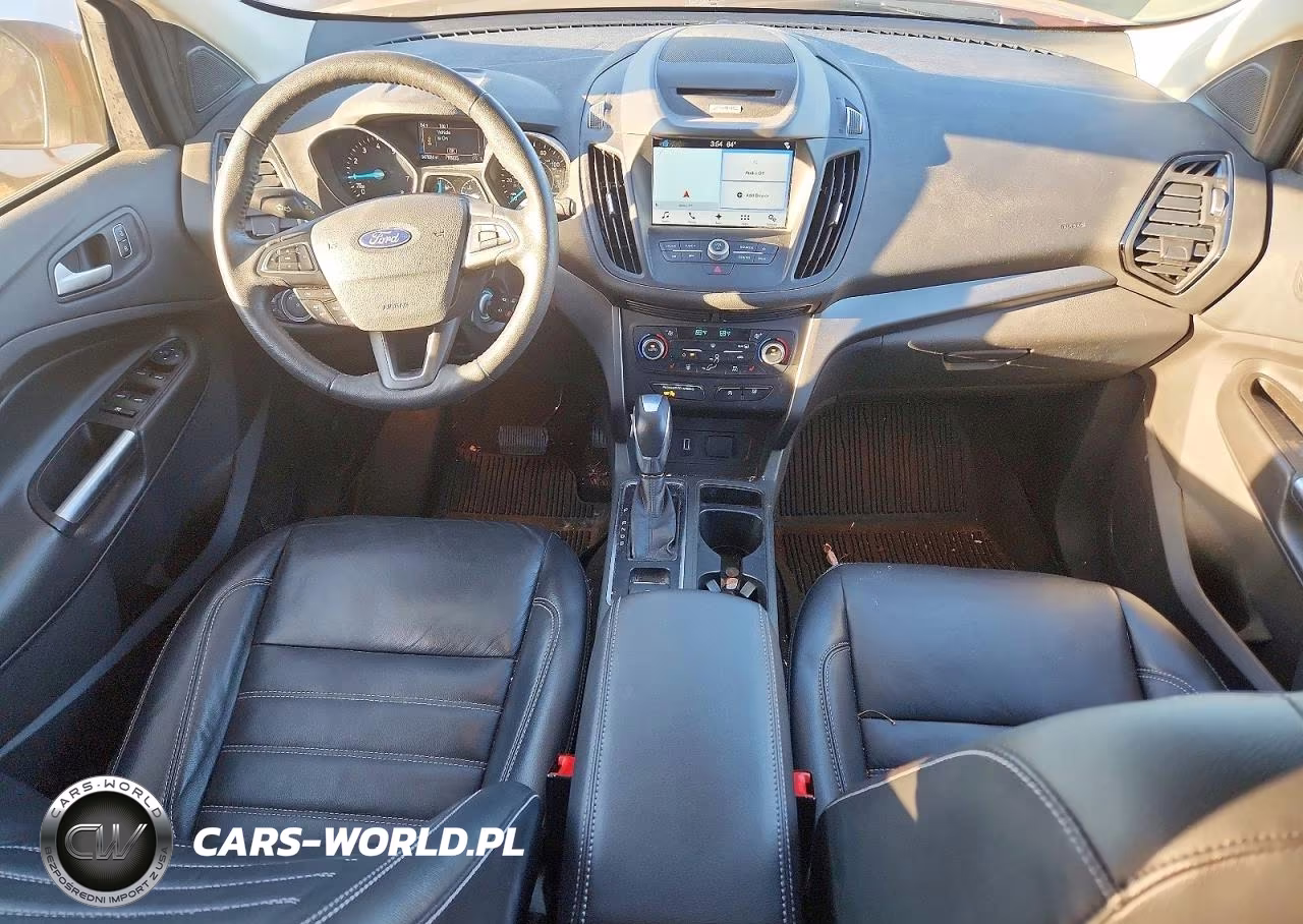 2018 Ford Escape Sel VIN:1FMCU9HD2JUA01234 - 8