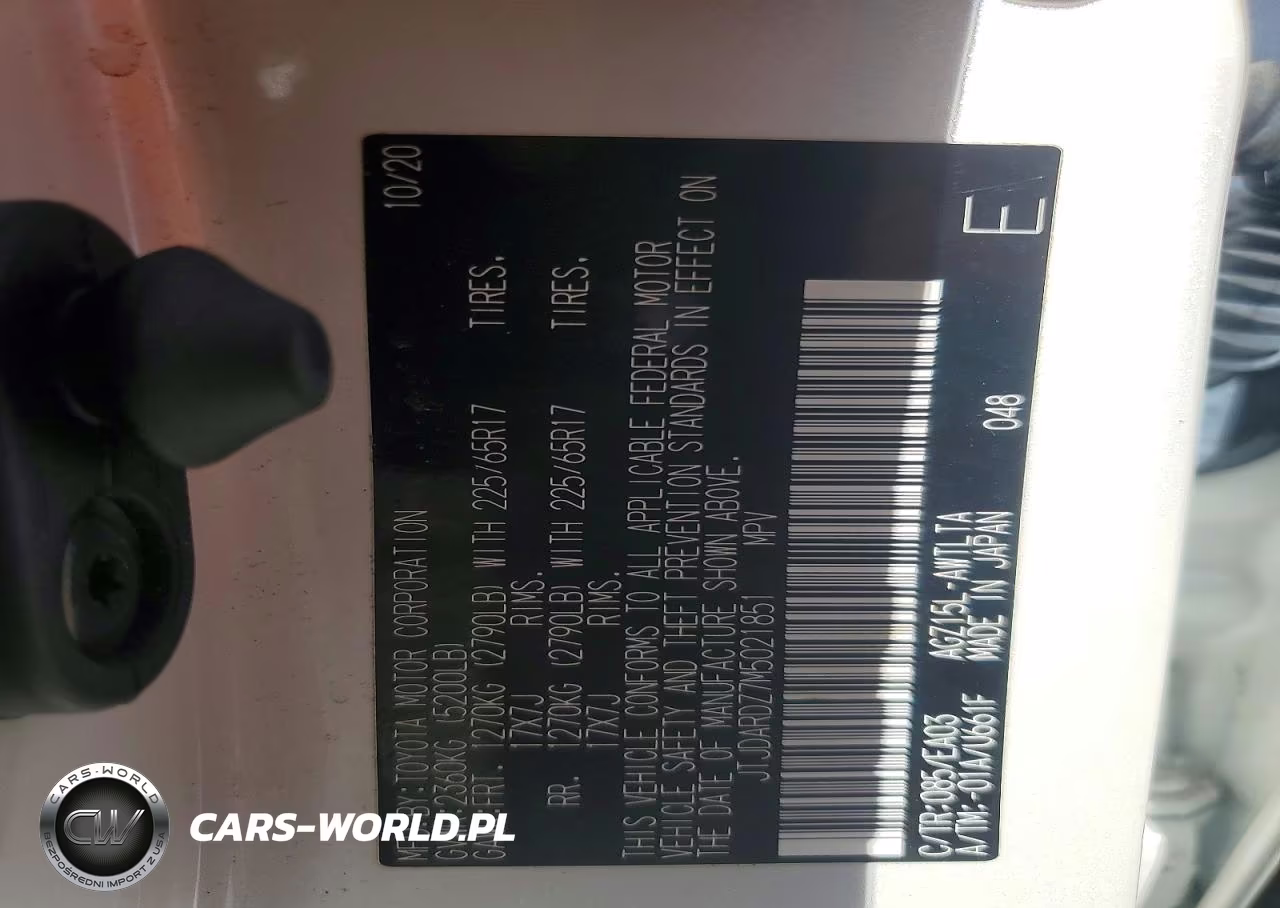2021 Lexus Nx 300 Base VIN:JTJDARDZ7M5021851 - 13