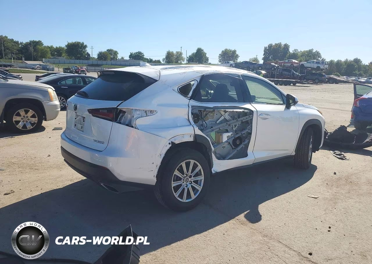 2021 Lexus Nx 300 Base VIN:JTJDARDZ7M5021851 - 3
