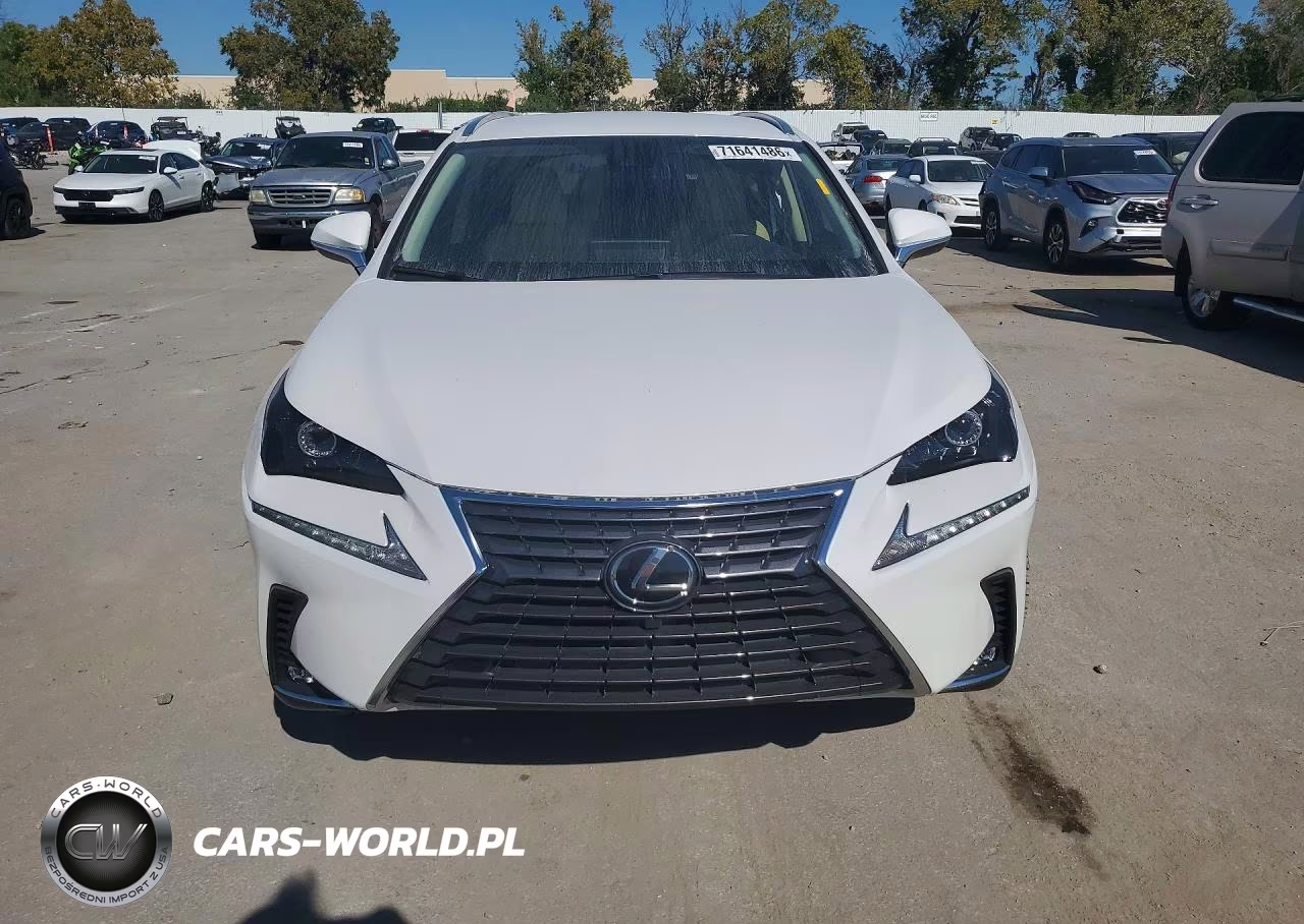 2021 Lexus Nx 300 Base VIN:JTJDARDZ7M5021851 - 5