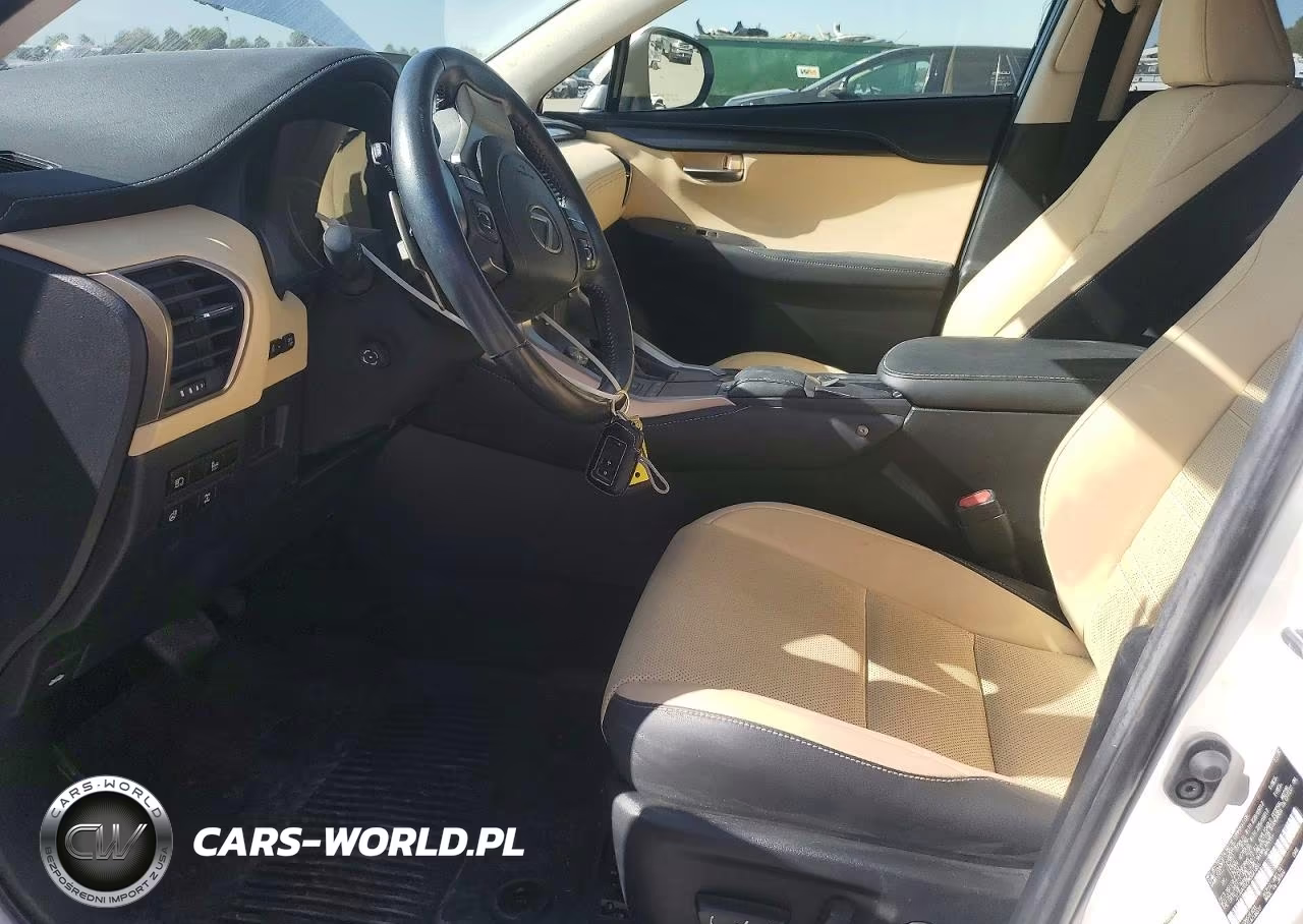 2021 Lexus Nx 300 Base VIN:JTJDARDZ7M5021851 - 7