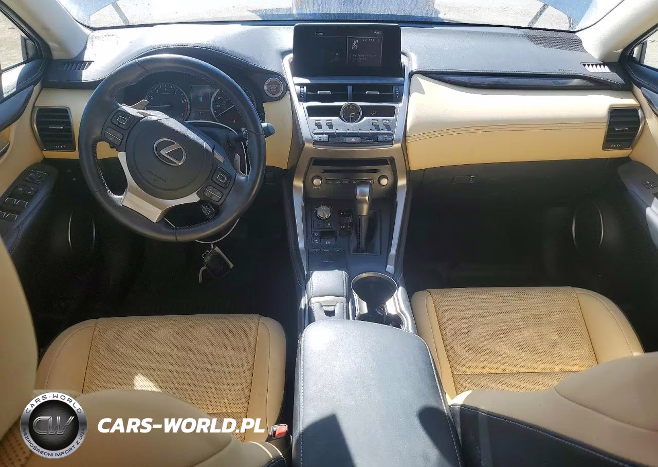 2021 Lexus Nx 300 Base VIN:JTJDARDZ7M5021851 - 8