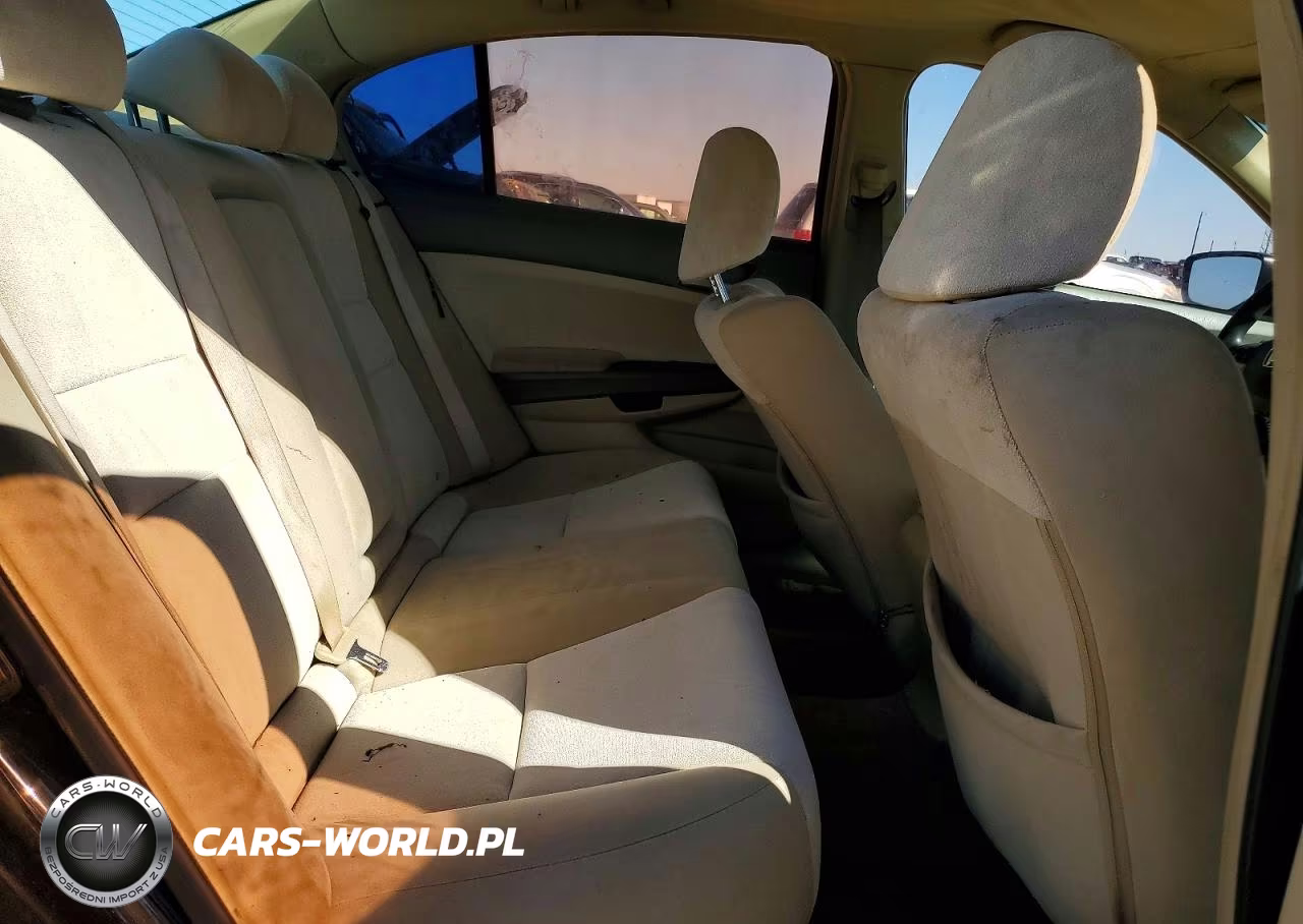 2009 Honda Accord Lx VIN:1HGCP26349A108393 - 10