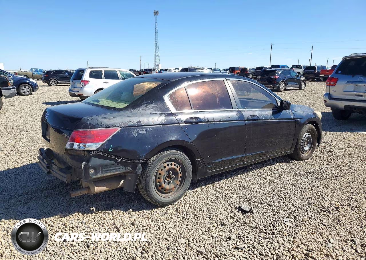 2009 Honda Accord Lx VIN:1HGCP26349A108393 - 3