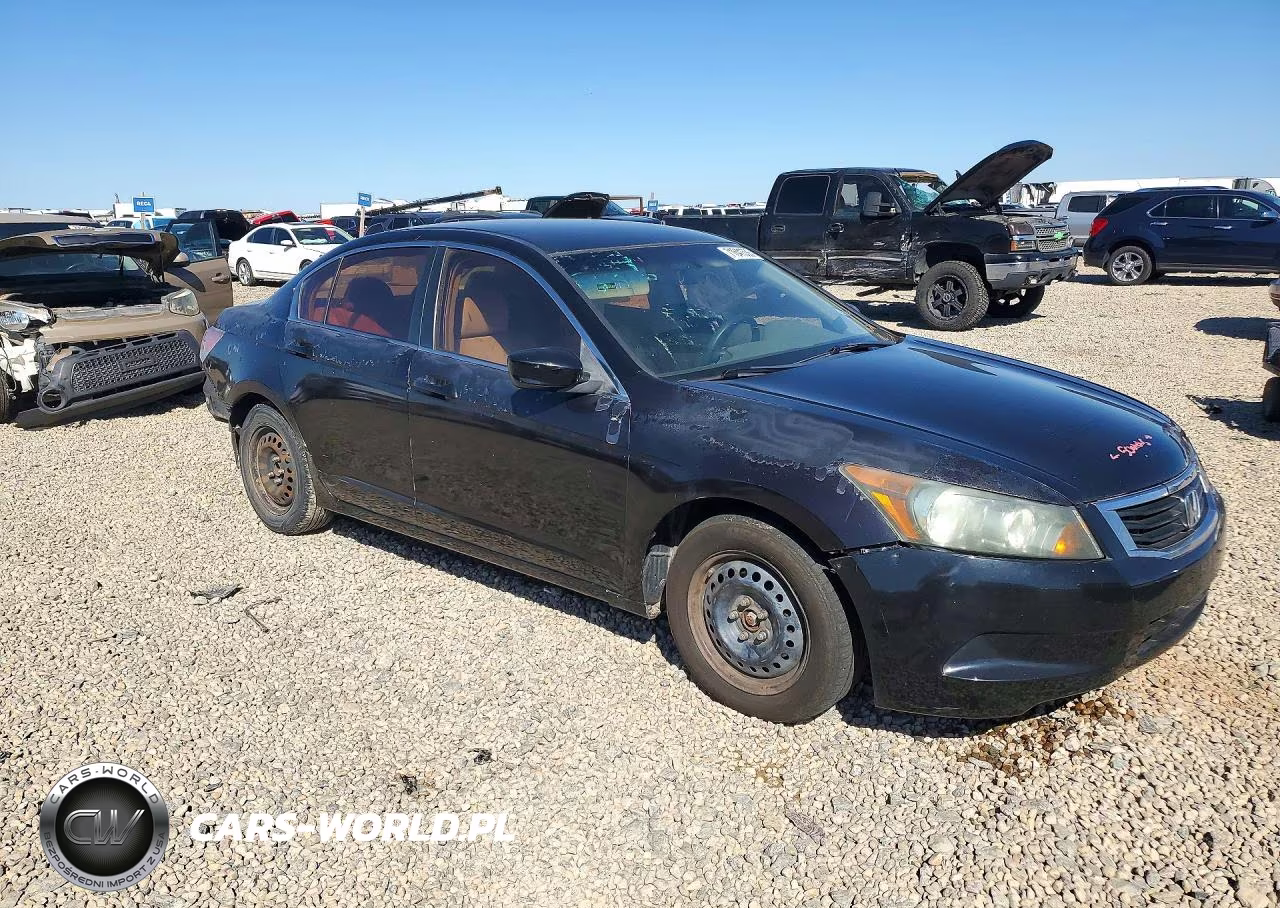 2009 Honda Accord Lx VIN:1HGCP26349A108393 - 4