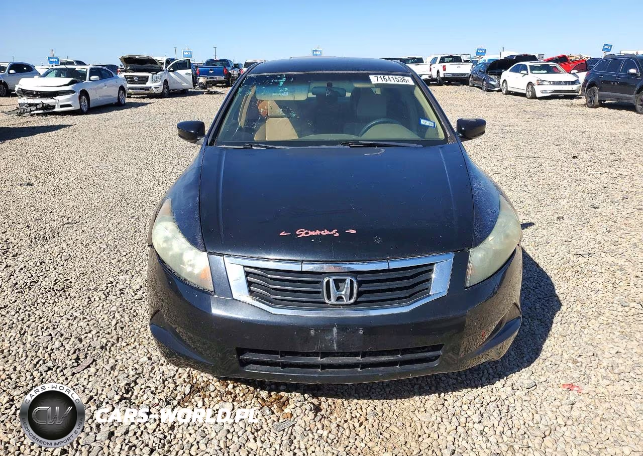 2009 Honda Accord Lx VIN:1HGCP26349A108393 - 5