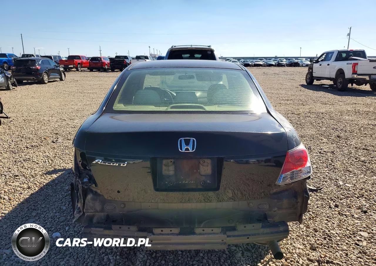 2009 Honda Accord Lx VIN:1HGCP26349A108393 - 6