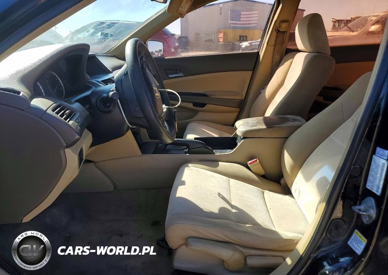 2009 Honda Accord Lx VIN:1HGCP26349A108393 - 7