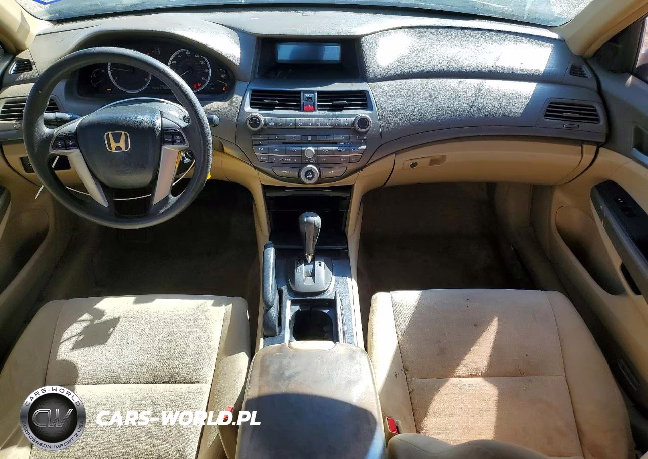 2009 Honda Accord Lx VIN:1HGCP26349A108393 - 8