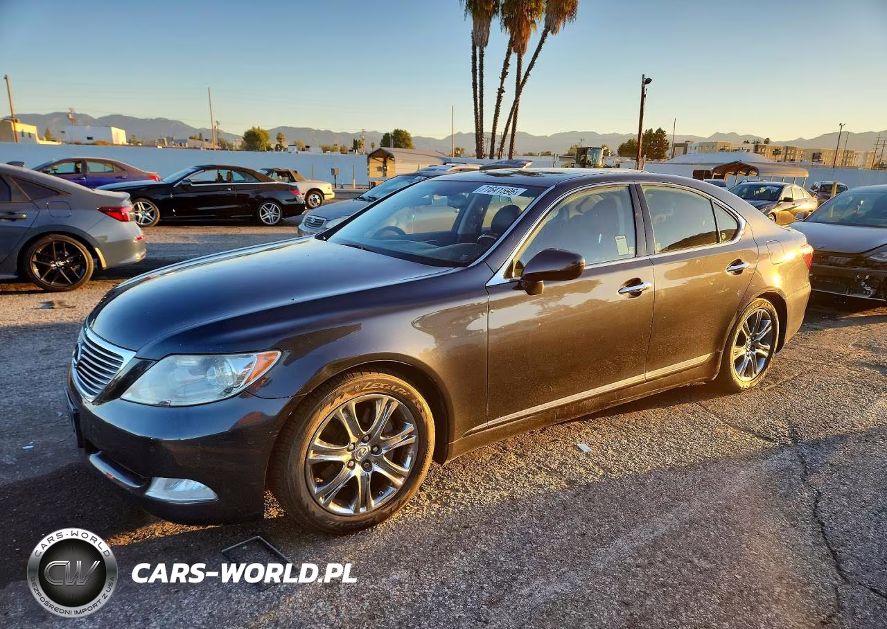 2007 Lexus Ls 460 VIN:JTHBL46FX75034462 - 1