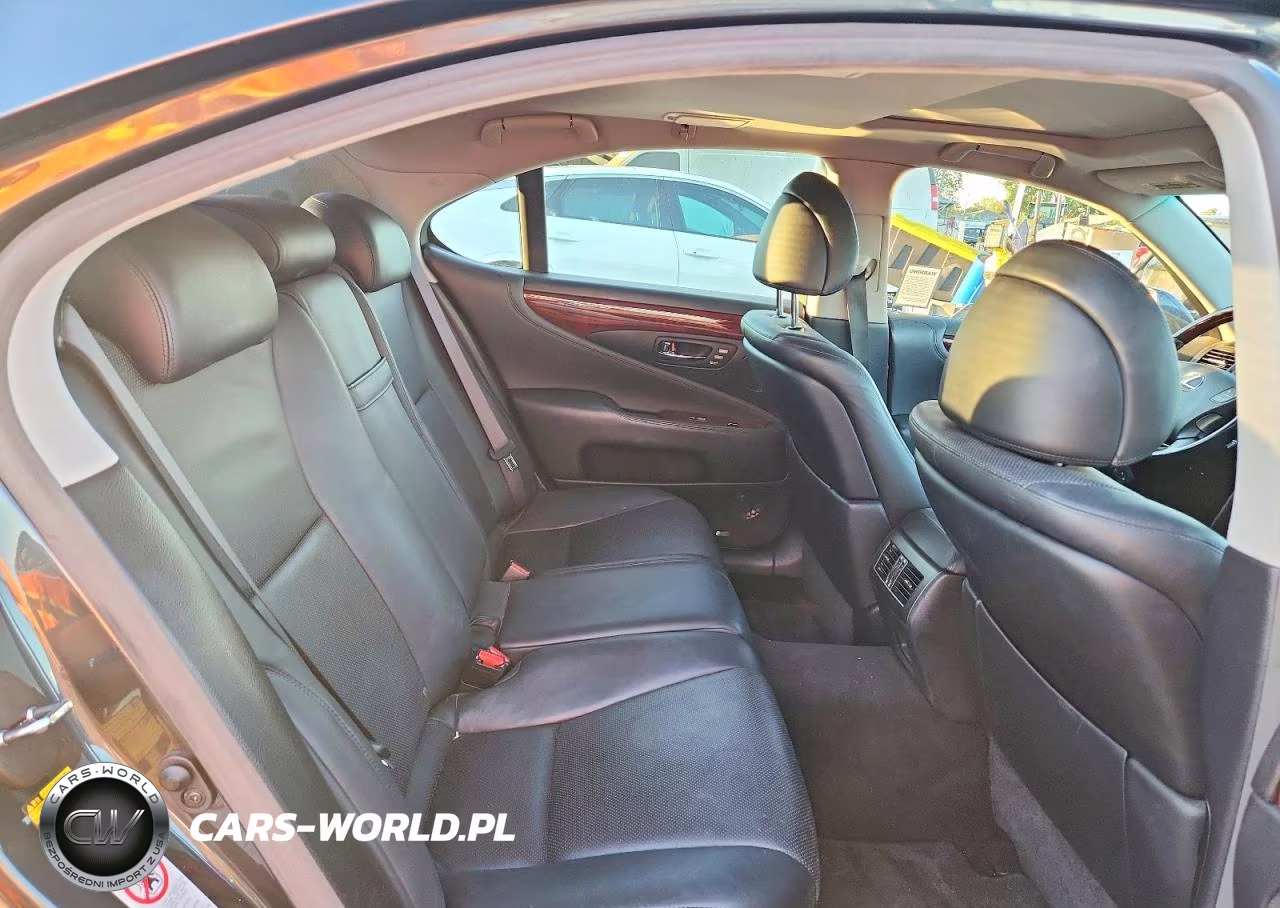2007 Lexus Ls 460 VIN:JTHBL46FX75034462 - 10