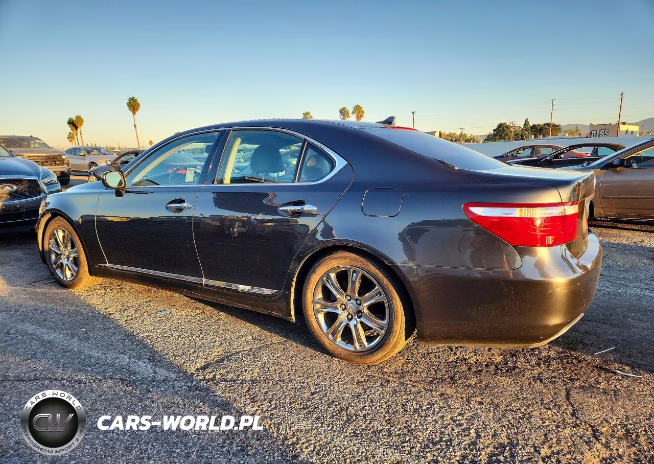 2007 Lexus Ls 460 VIN:JTHBL46FX75034462 - 2