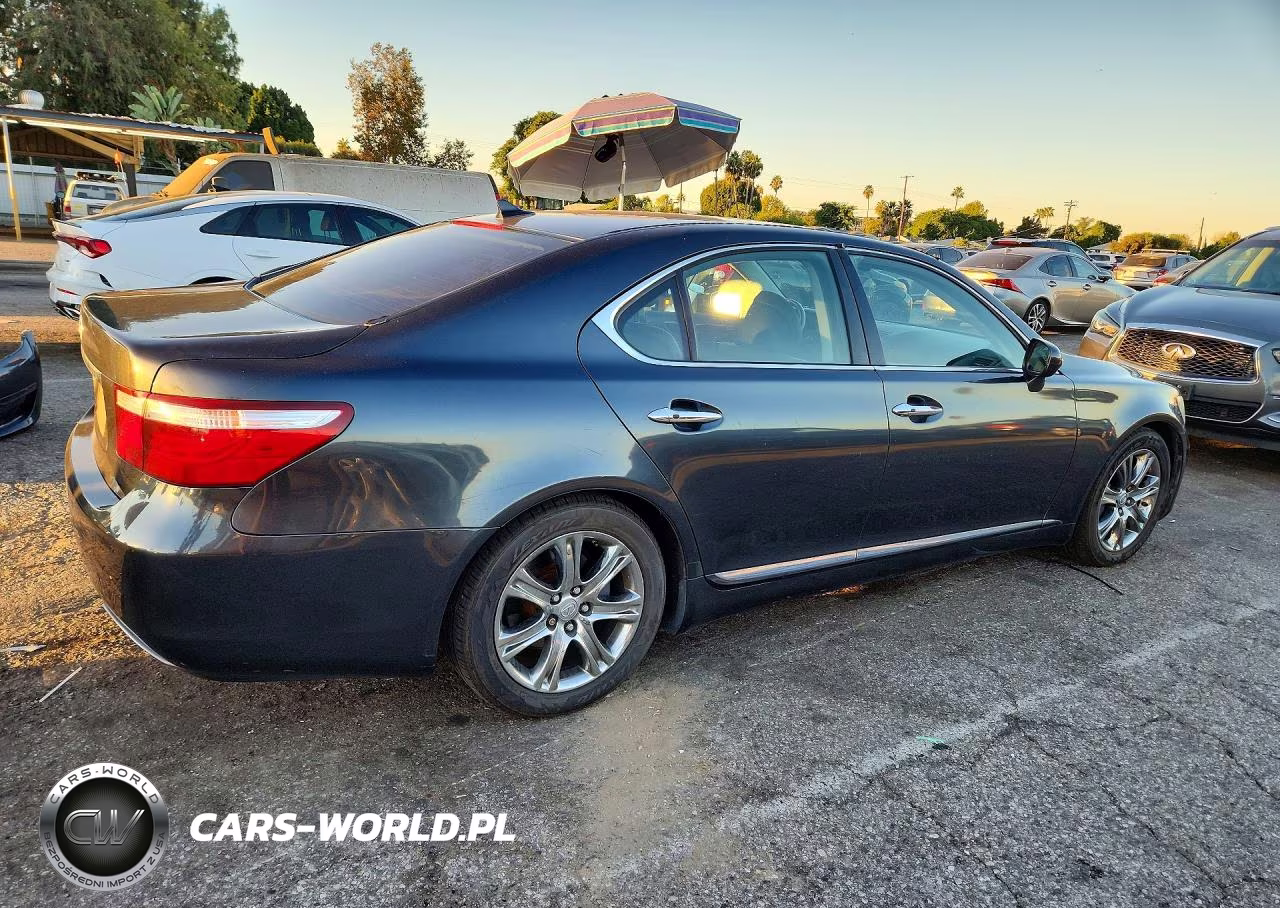 2007 Lexus Ls 460 VIN:JTHBL46FX75034462 - 3