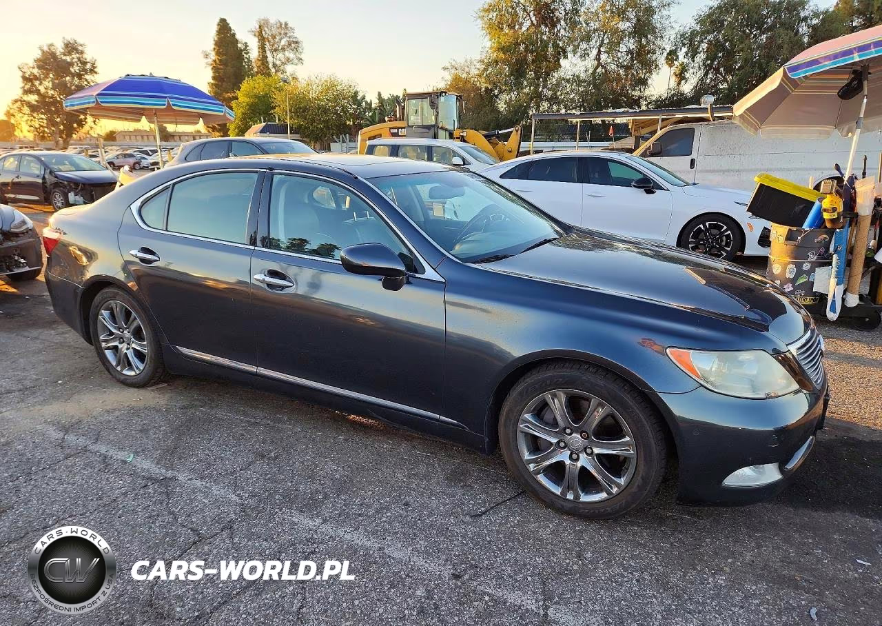 2007 Lexus Ls 460 VIN:JTHBL46FX75034462 - 4