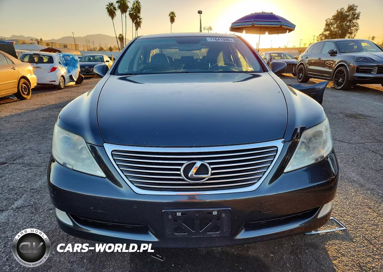 2007 Lexus Ls 460 VIN:JTHBL46FX75034462 - 5