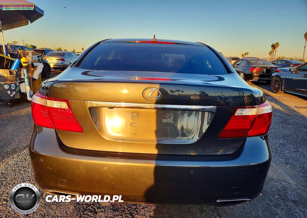 2007 Lexus Ls 460 VIN:JTHBL46FX75034462 - 6