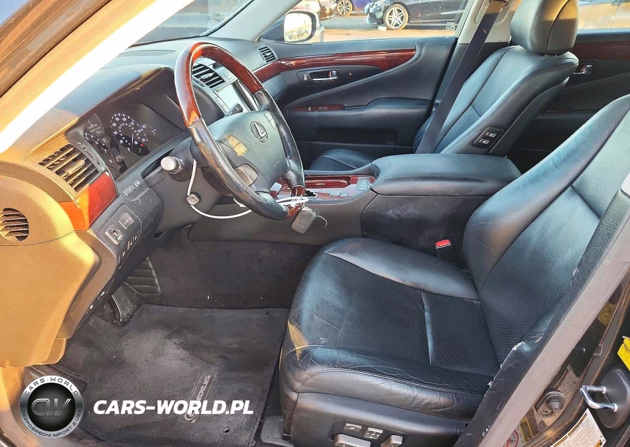 2007 Lexus Ls 460 VIN:JTHBL46FX75034462 - 7