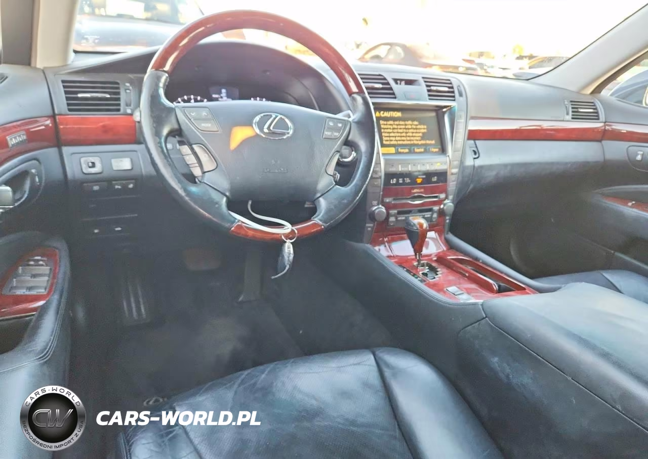 2007 Lexus Ls 460 VIN:JTHBL46FX75034462 - 8