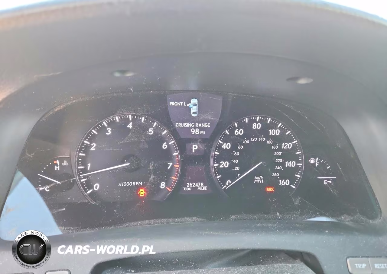 2007 Lexus Ls 460 VIN:JTHBL46FX75034462 - 9