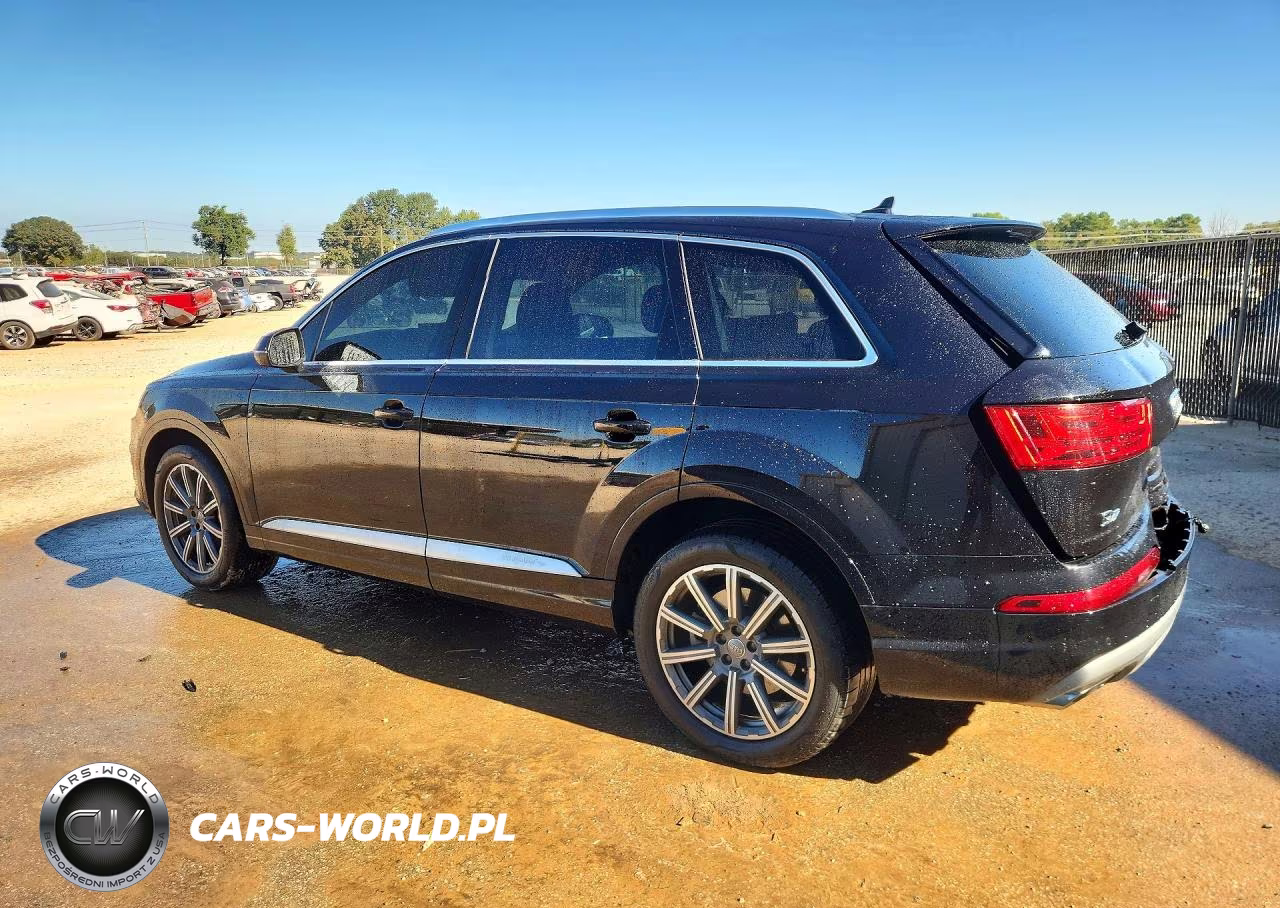 2018 Audi Q7 Premium Plus VIN:WA1LAAF70JD042967 - 2