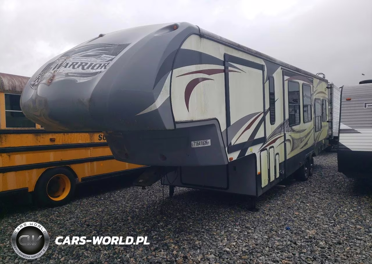 2014 Heartland Trail261Jm VIN:5SFCG4027EE276121 - 2