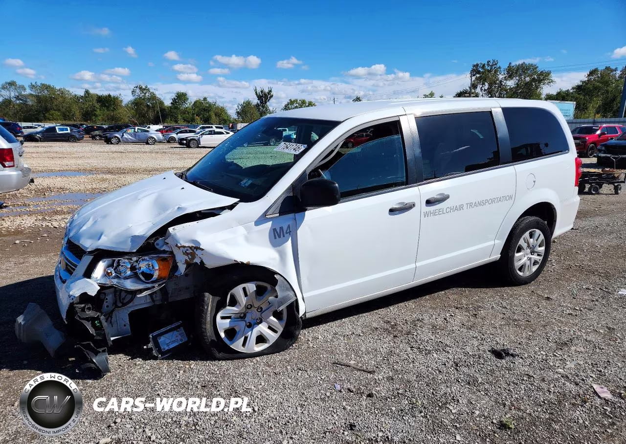 2019 Dodge Grand Caravan Se VIN:2C4RDGBG0KR601173 - 1