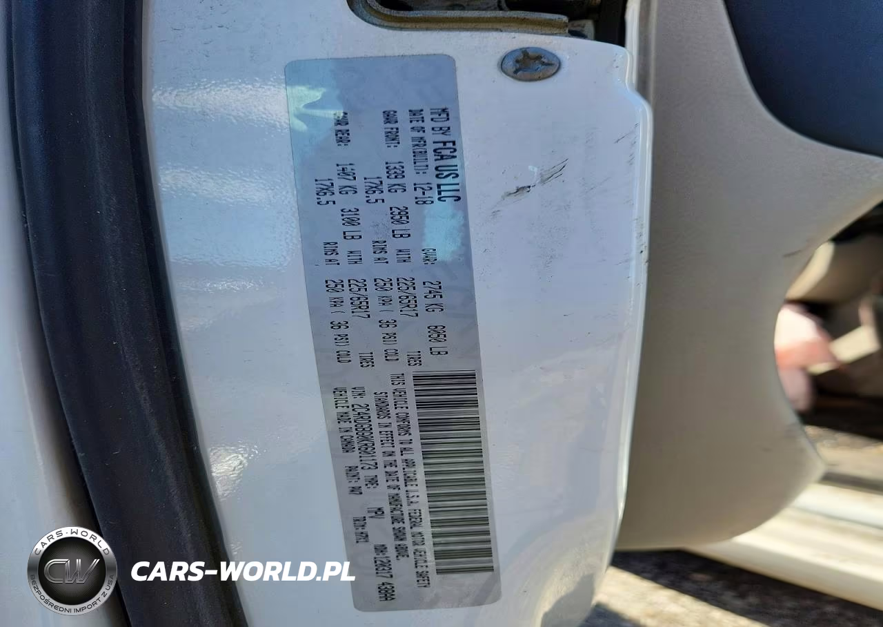 2019 Dodge Grand Caravan Se VIN:2C4RDGBG0KR601173 - 13