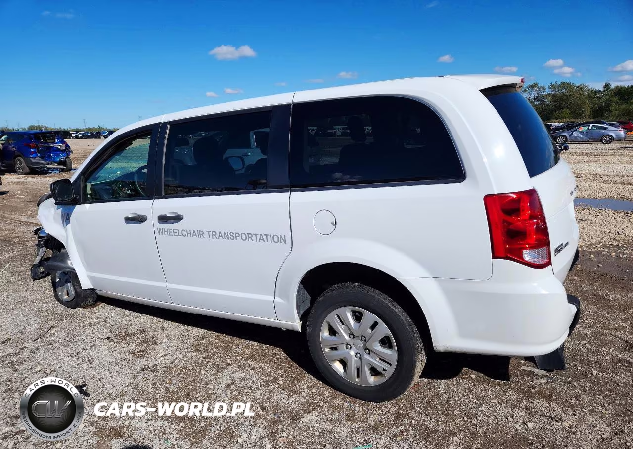 2019 Dodge Grand Caravan Se VIN:2C4RDGBG0KR601173 - 2