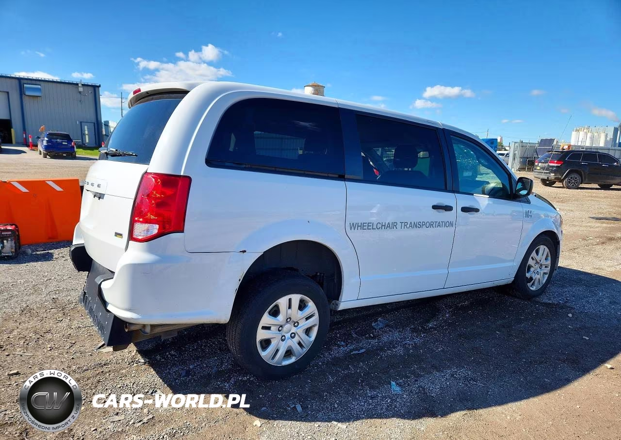 2019 Dodge Grand Caravan Se VIN:2C4RDGBG0KR601173 - 3