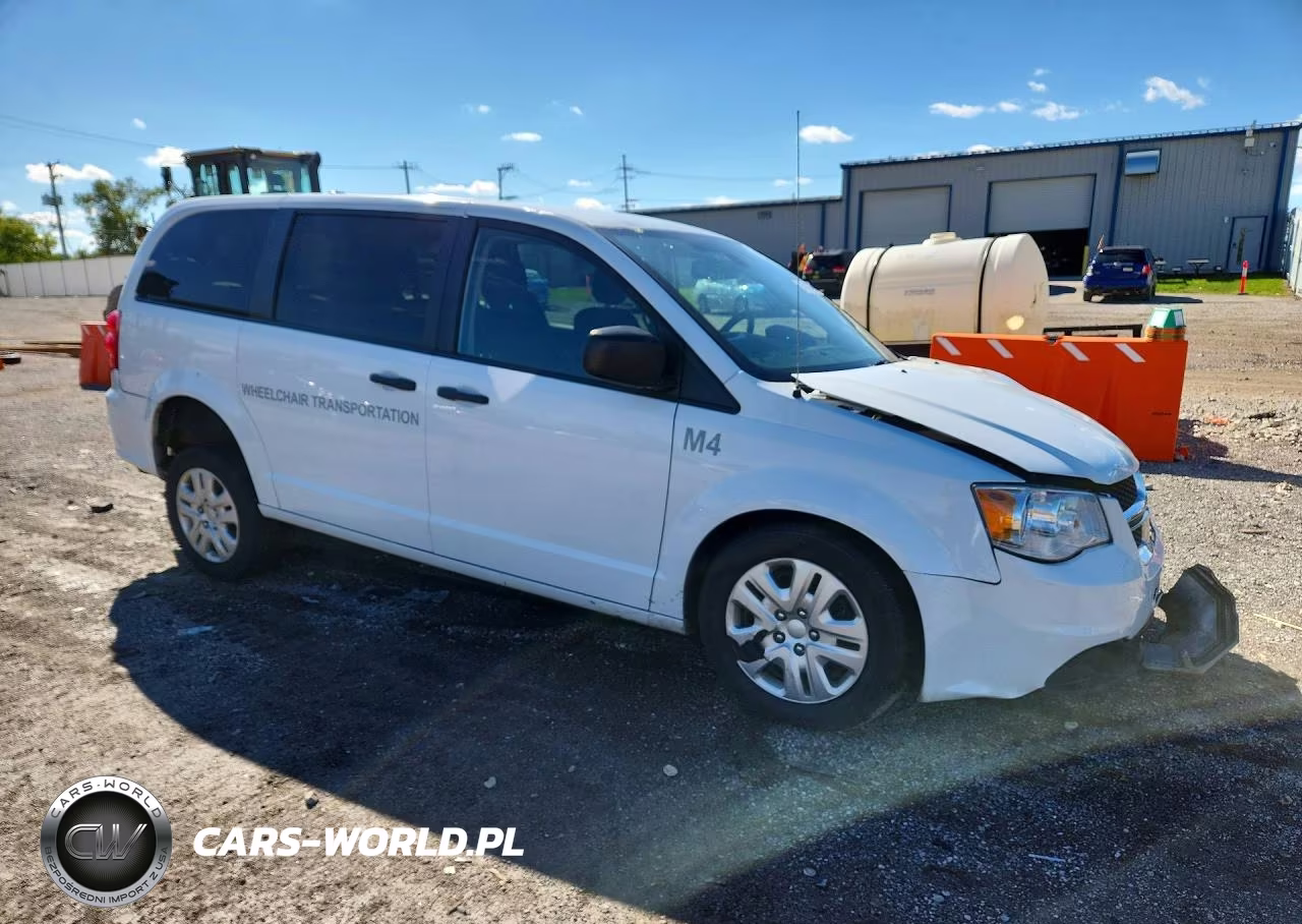 2019 Dodge Grand Caravan Se VIN:2C4RDGBG0KR601173 - 4