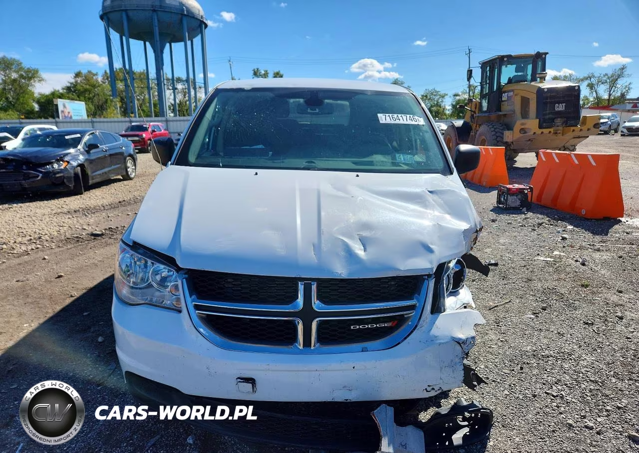 2019 Dodge Grand Caravan Se VIN:2C4RDGBG0KR601173 - 5