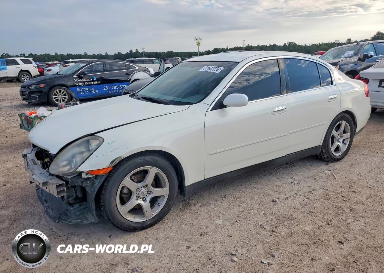 2004 Infiniti G35 Base