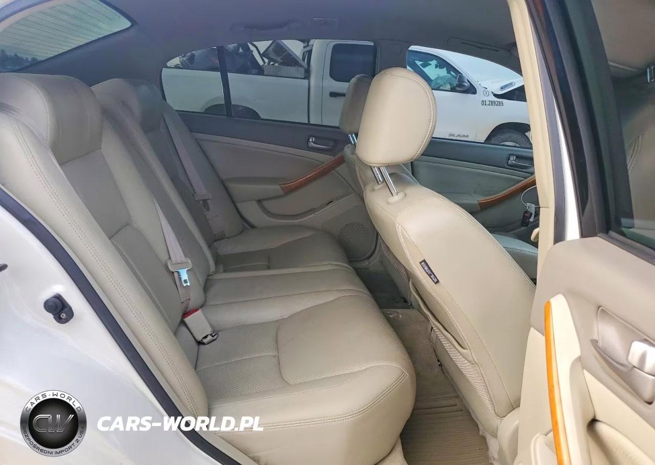 2004 Infiniti G35 Base VIN:JNKCV51E84M609842 - 10