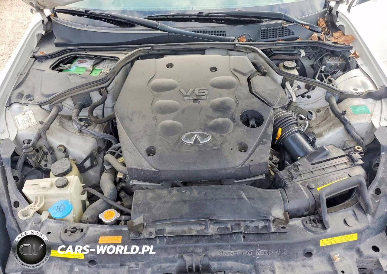 2004 Infiniti G35 Base VIN:JNKCV51E84M609842 - 11