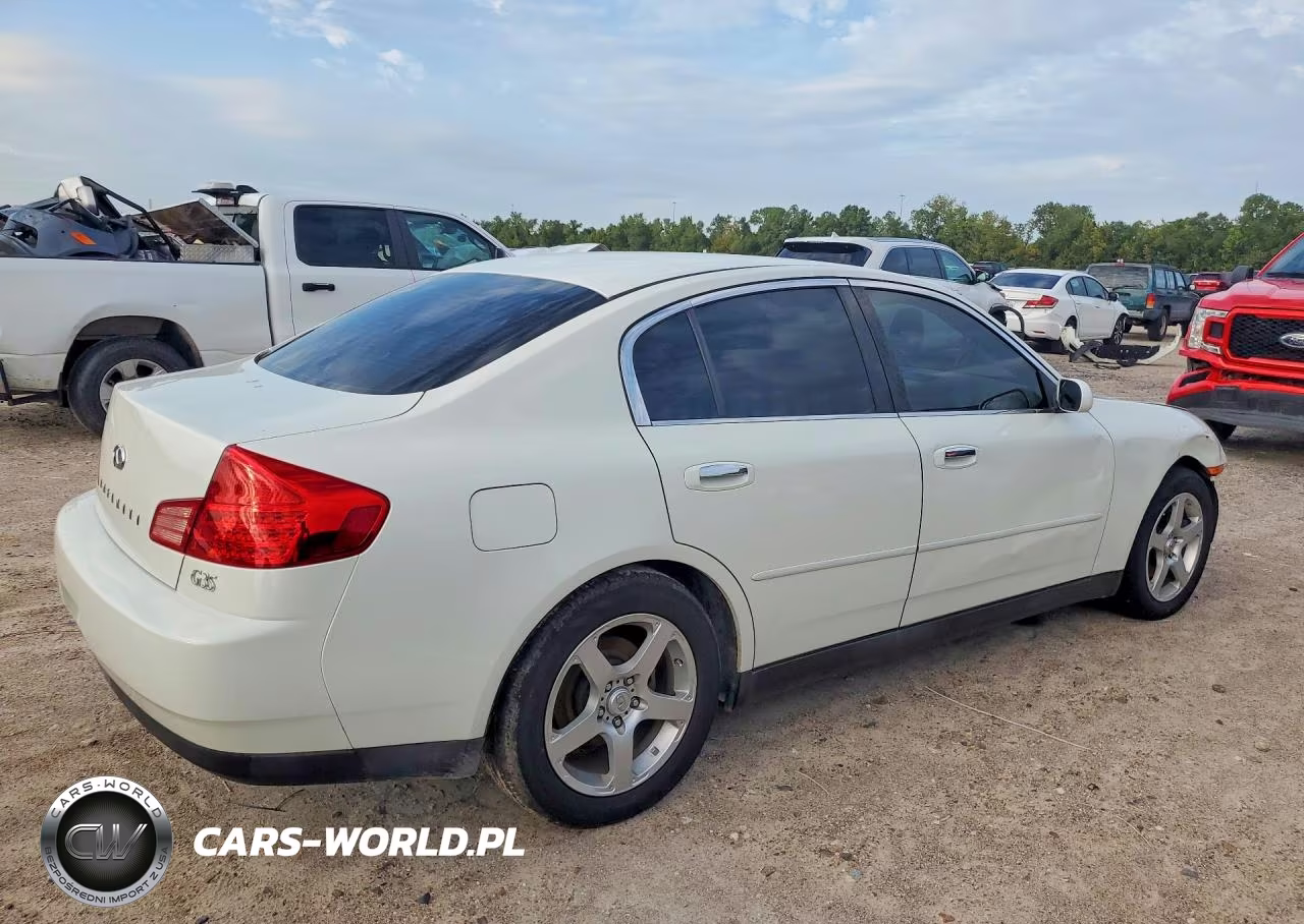 2004 Infiniti G35 Base VIN:JNKCV51E84M609842 - 3