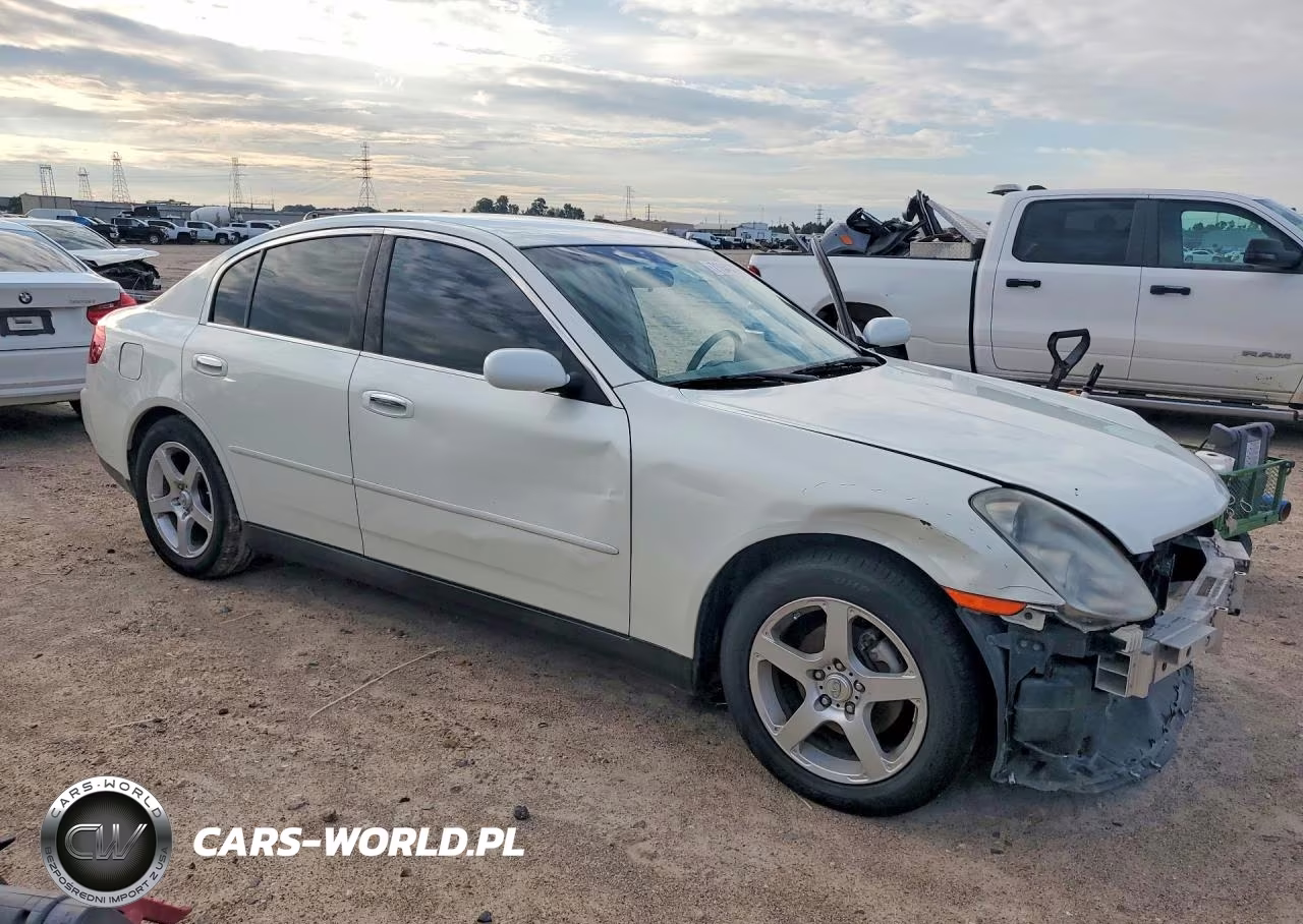2004 Infiniti G35 Base VIN:JNKCV51E84M609842 - 4