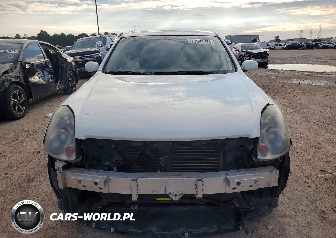 2004 Infiniti G35 Base VIN:JNKCV51E84M609842 - 5