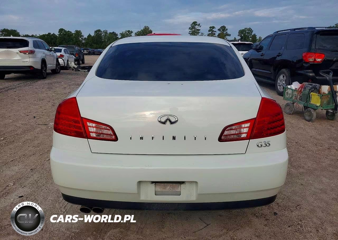 2004 Infiniti G35 Base VIN:JNKCV51E84M609842 - 6