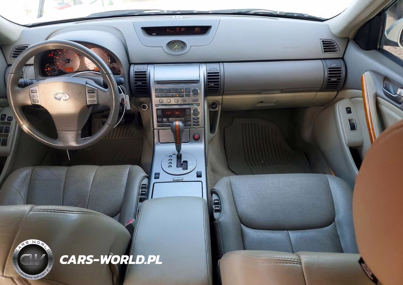 2004 Infiniti G35 Base VIN:JNKCV51E84M609842 - 8