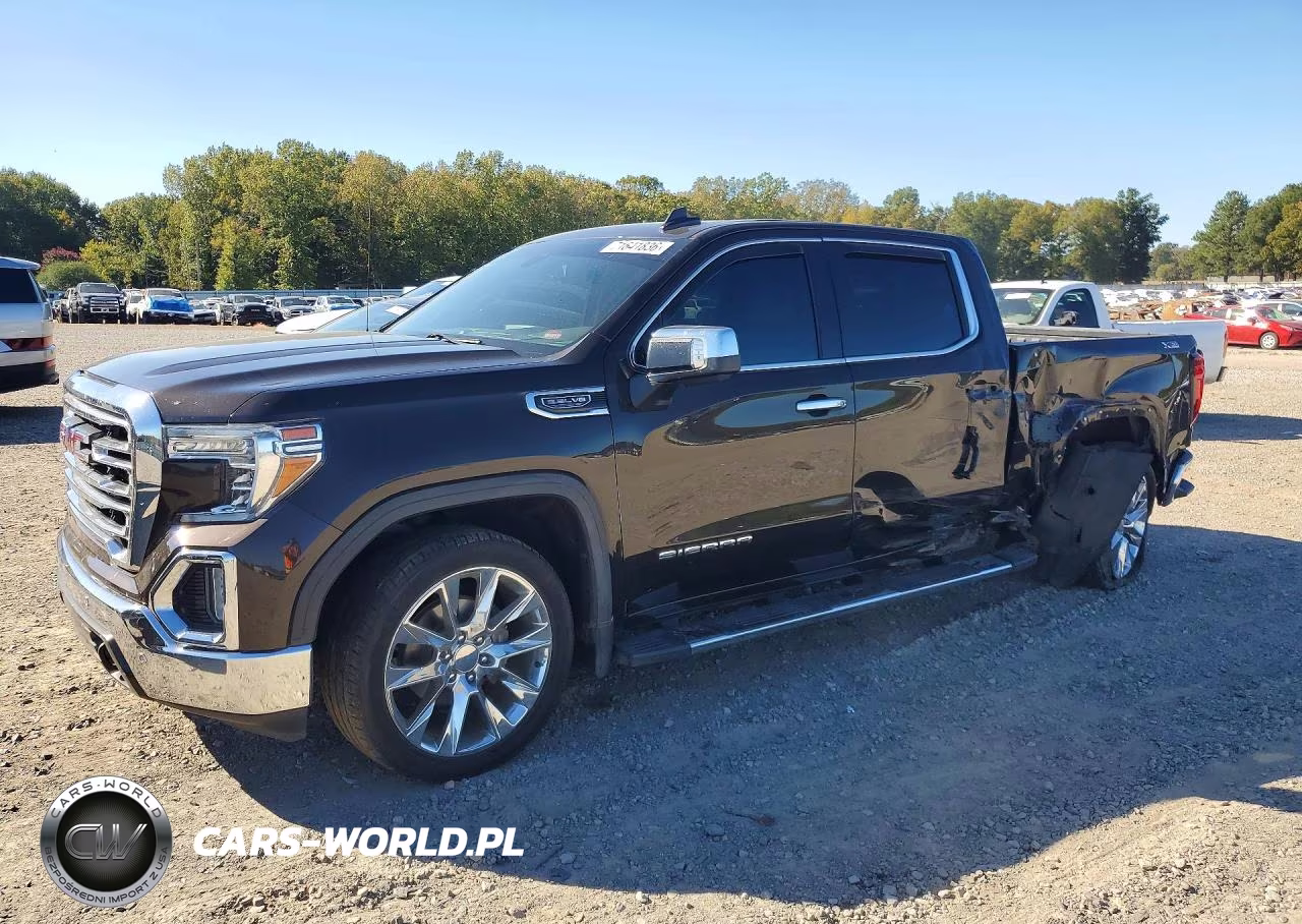 2020 GMC Sierra K1500 Slt