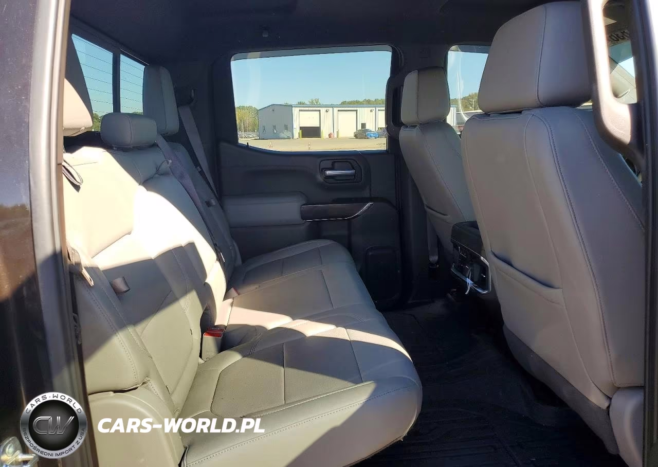 2020 GMC Sierra K1500 Slt VIN:1GTU9DED8LZ191872 - 10
