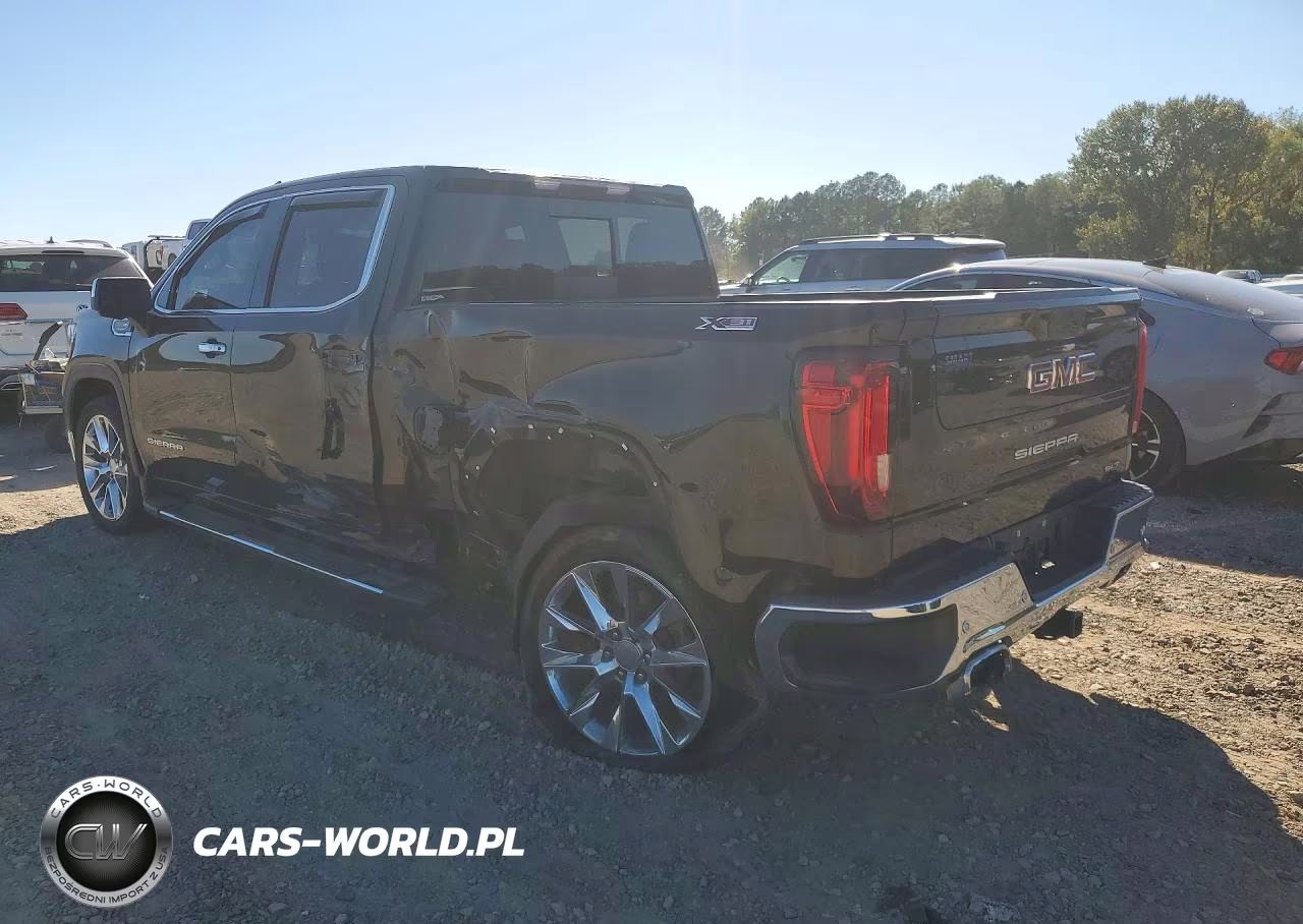 2020 GMC Sierra K1500 Slt VIN:1GTU9DED8LZ191872 - 2