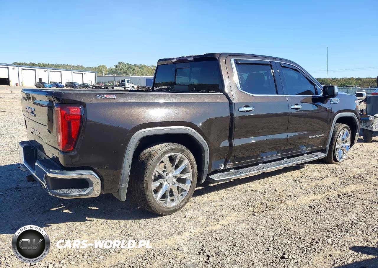 2020 GMC Sierra K1500 Slt VIN:1GTU9DED8LZ191872 - 3