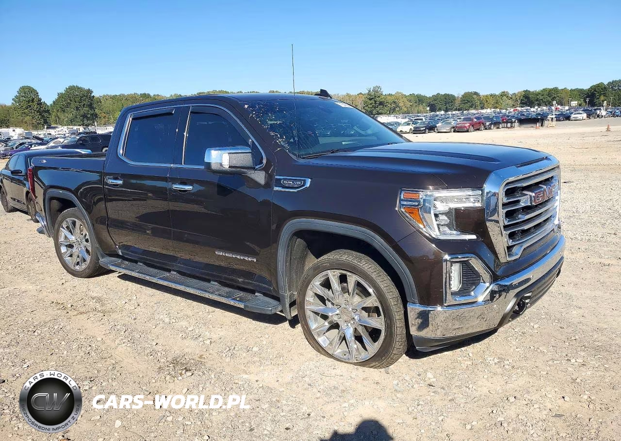 2020 GMC Sierra K1500 Slt VIN:1GTU9DED8LZ191872 - 4