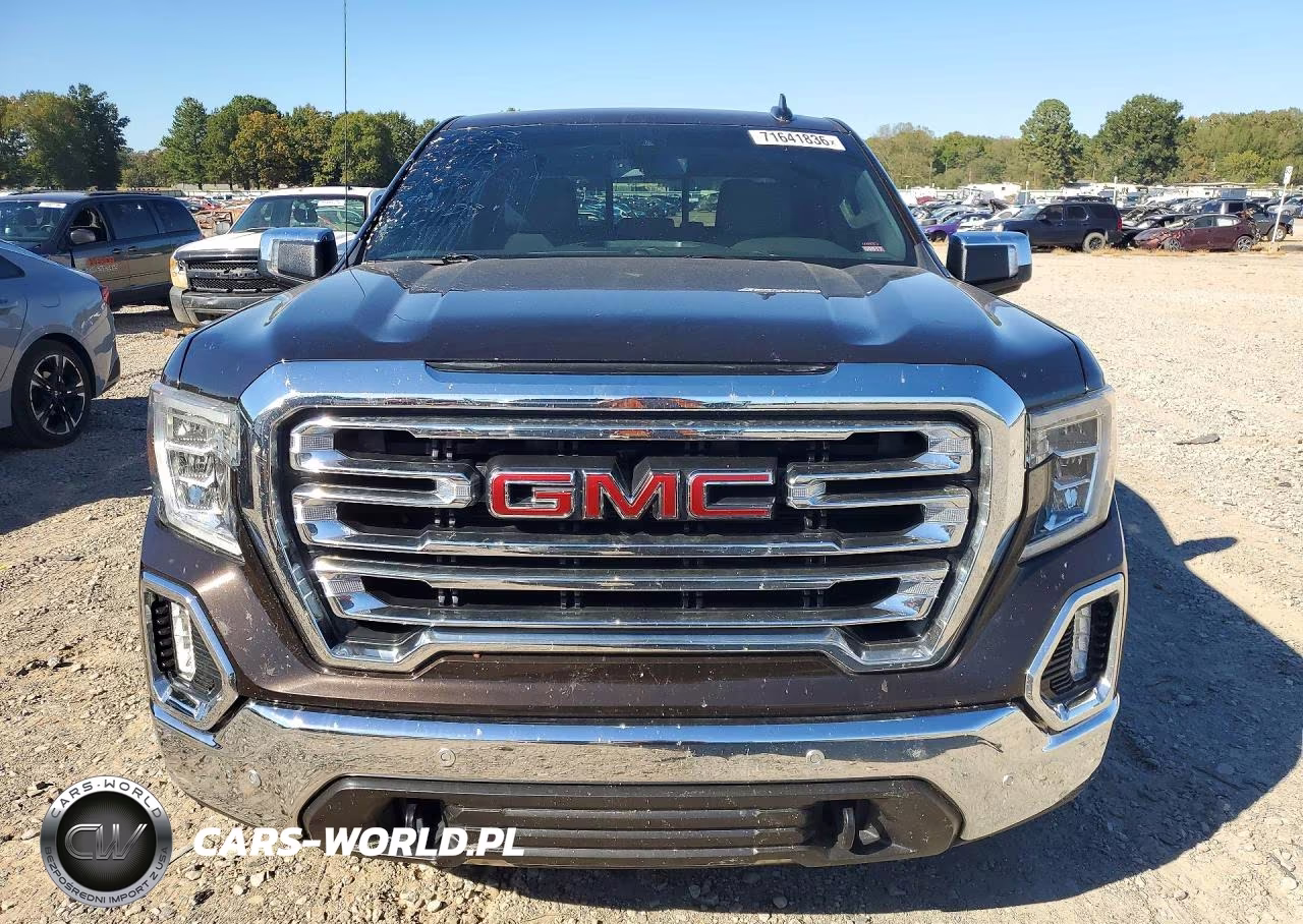 2020 GMC Sierra K1500 Slt VIN:1GTU9DED8LZ191872 - 5