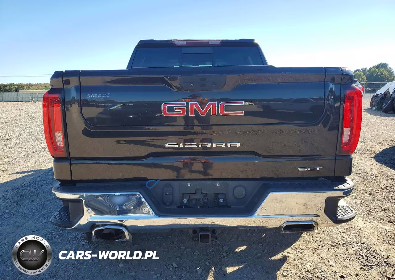 2020 GMC Sierra K1500 Slt VIN:1GTU9DED8LZ191872 - 6