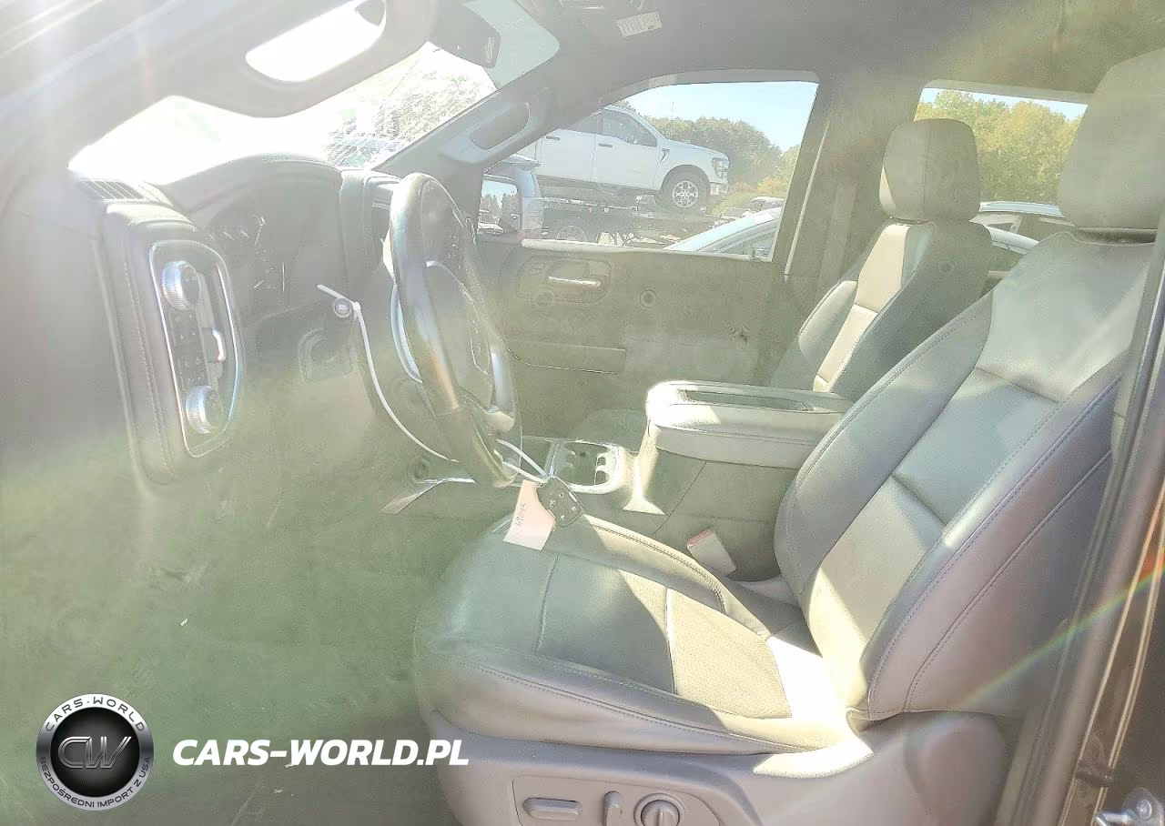 2020 GMC Sierra K1500 Slt VIN:1GTU9DED8LZ191872 - 7
