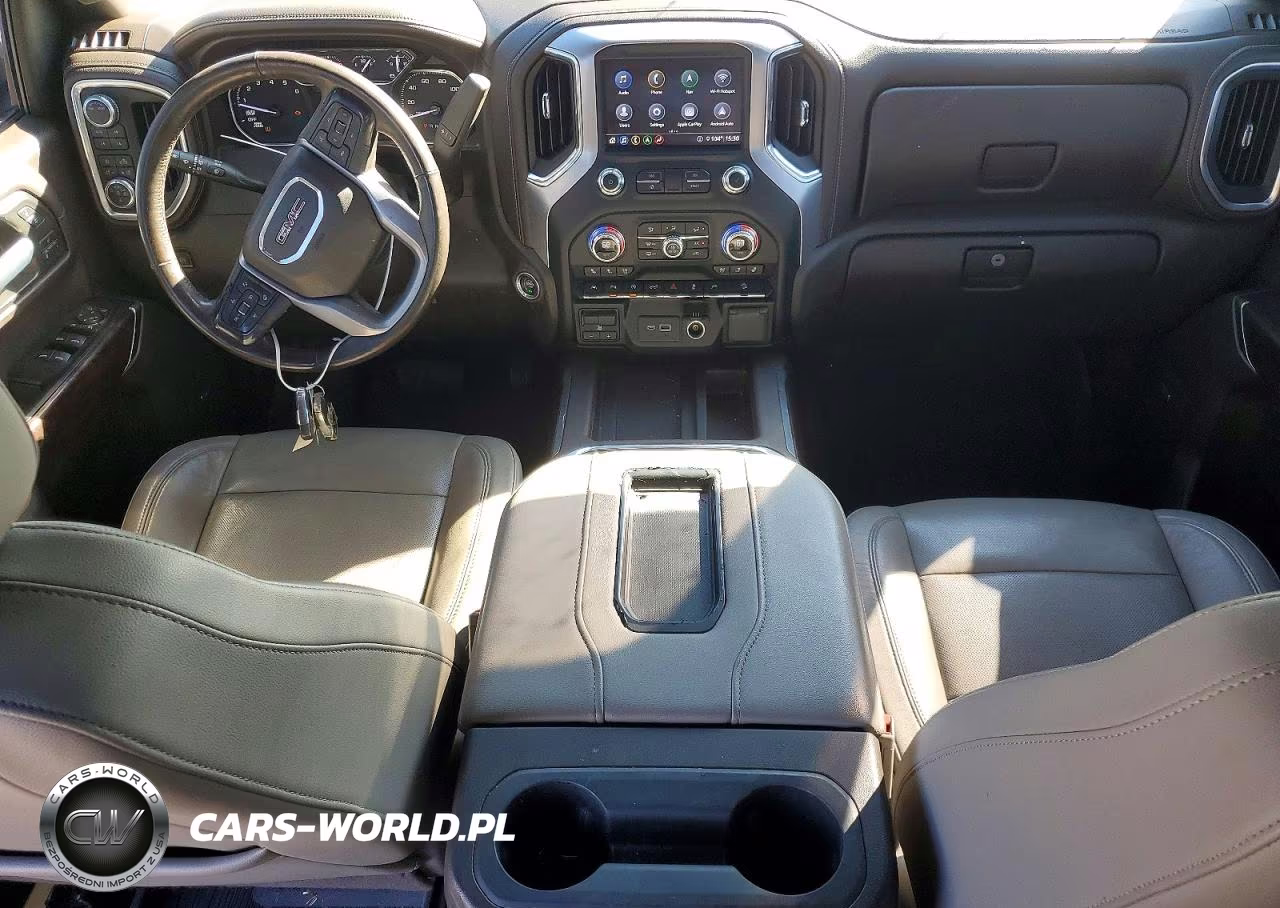 2020 GMC Sierra K1500 Slt VIN:1GTU9DED8LZ191872 - 8